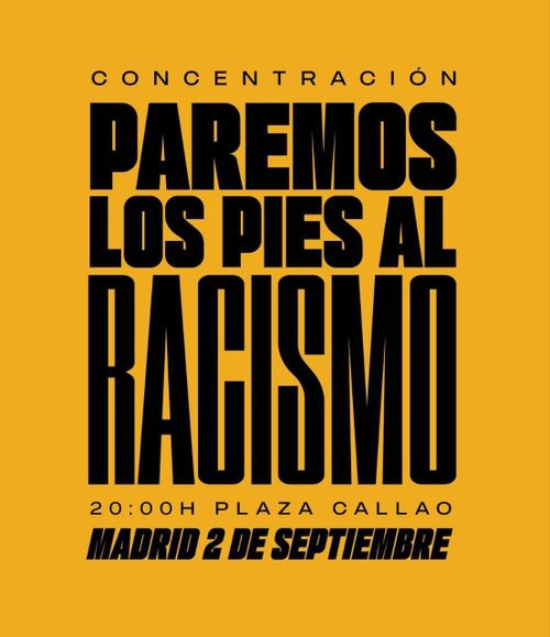 No racismo Madrid