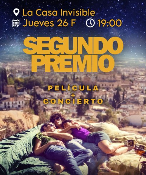 Invicine presenta:  🎬 Segundo Premio (Isaki Lacuesta & Pol Rodríguez, 2024)