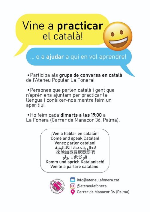 Grups de conversa en Català