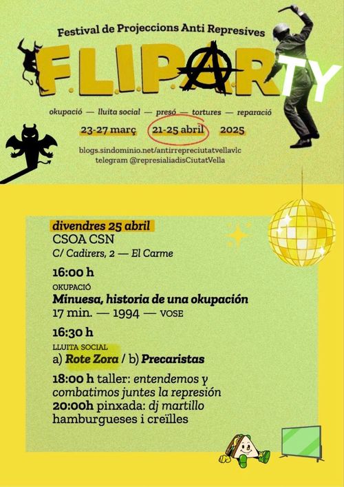 FLIPARTY (Último día y Despedida del FLIPAR)