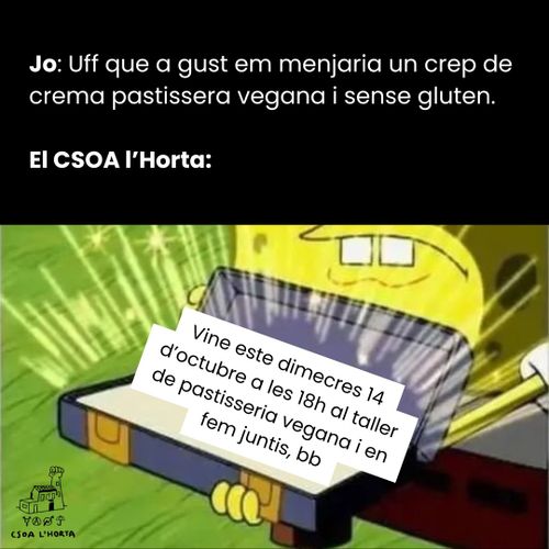 TALLER DE PASTISSERIA VEGANA!  TALLER DE PASTISSERIA VEGANA!  🥨🥐🥯