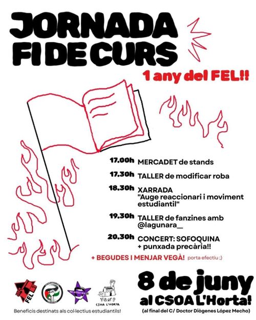 Jornada fi de curs: Un any del FEL