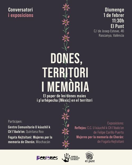 DONES, TERRITORI I MEMÒRIA