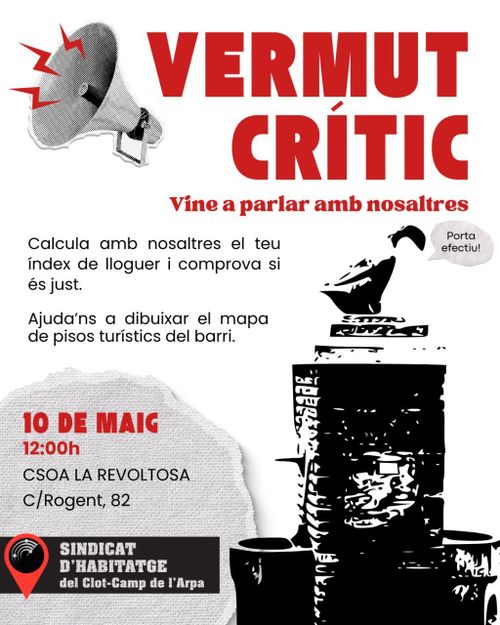 ermut i Habitatge: Parlem del Barri!