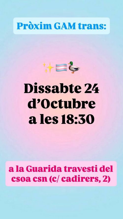 GAM Trans de València