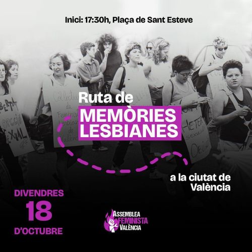 Ruta de les memòries lesbianes 