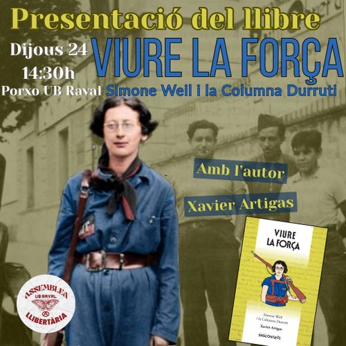 Presentació del llibre "Viure la Força" de Xavier Artigas