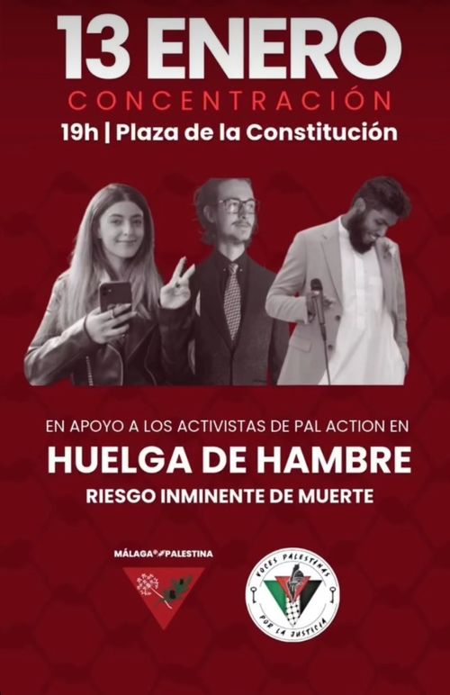 Concentración por Palestina