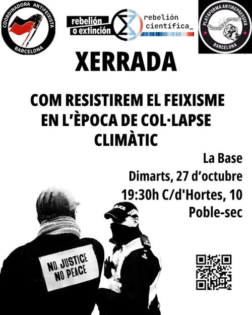 Com resistir el feixisme en l’època de col·lapse climàtic
