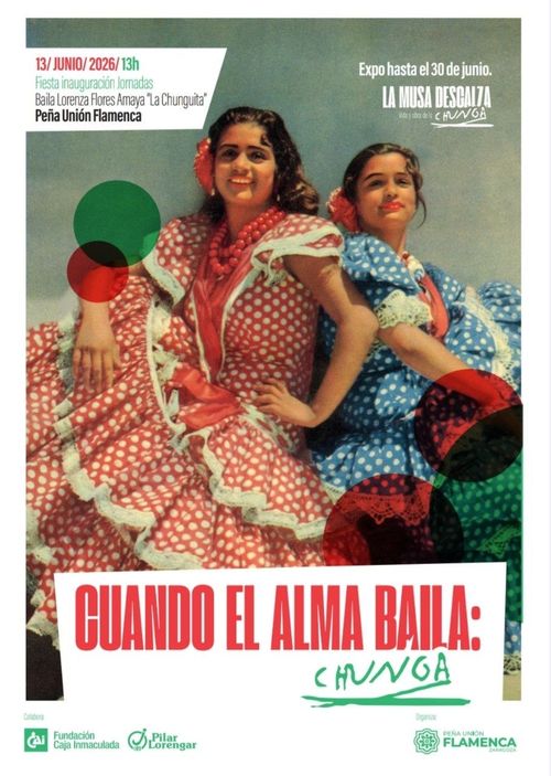Inauguración exposición: “La Chunga, la musa descalza”