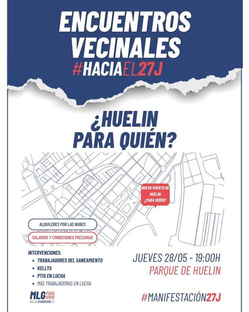 ¿Huelin para quién?