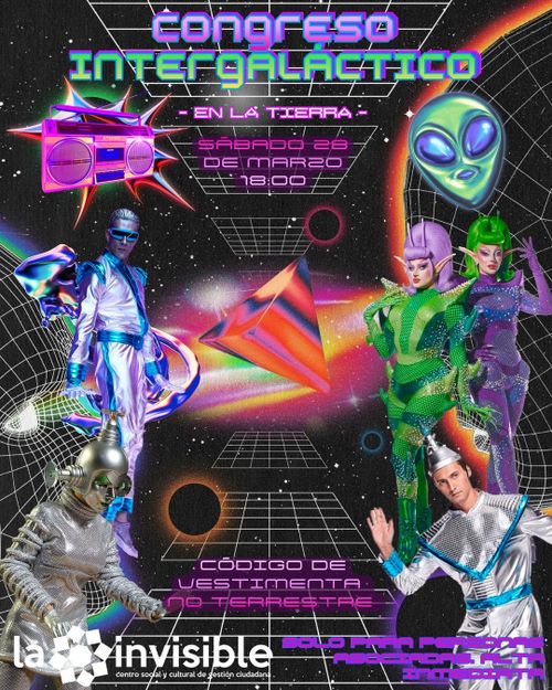 Congreso Intergaláctico en la Tierra