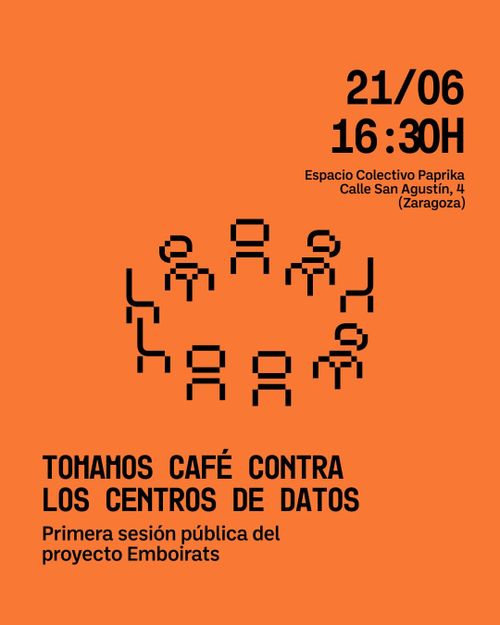 Café contra los centros de datos 