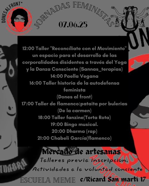 JORNADAS FEMINISTAS