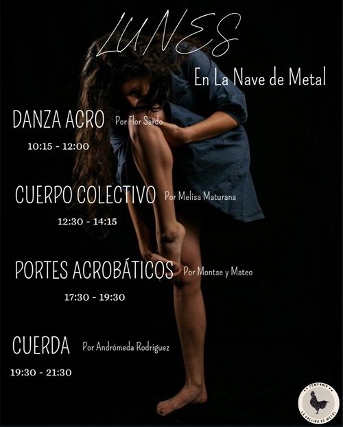 Clases (Danza, Portes, Cuerda...)
