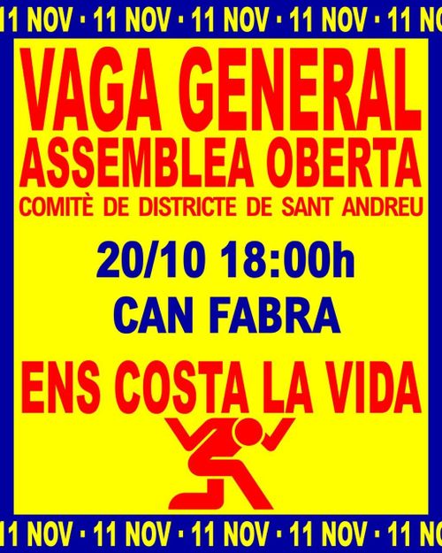 20/10/26 Comitè de Vaga del districte de St. Andreu