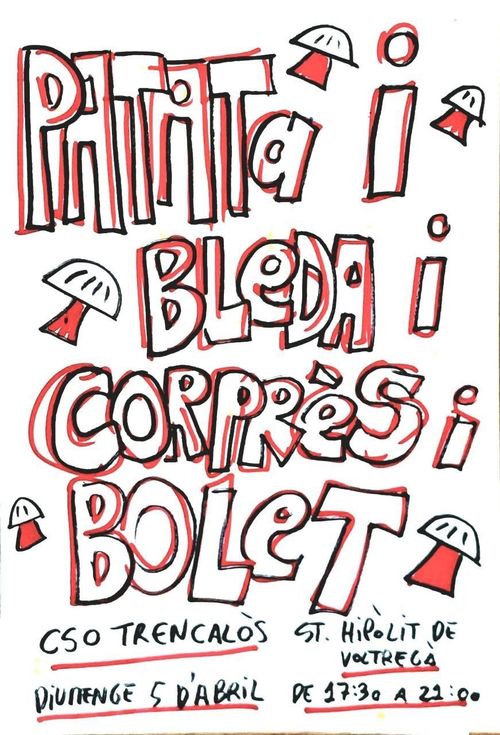 PATATA I BLEDA + CORPRÉS + BOLET