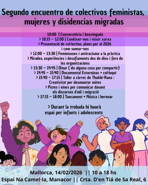 Seguim creant espais de trobada i teixint vincles col·lectius