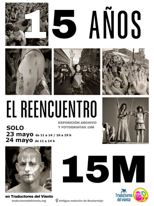 #15años15M en la Sierra de Madrid