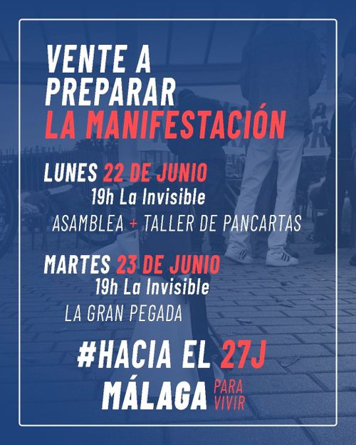 🔜 ASAMBLEA 27J + TALLER DE PANCARTAS