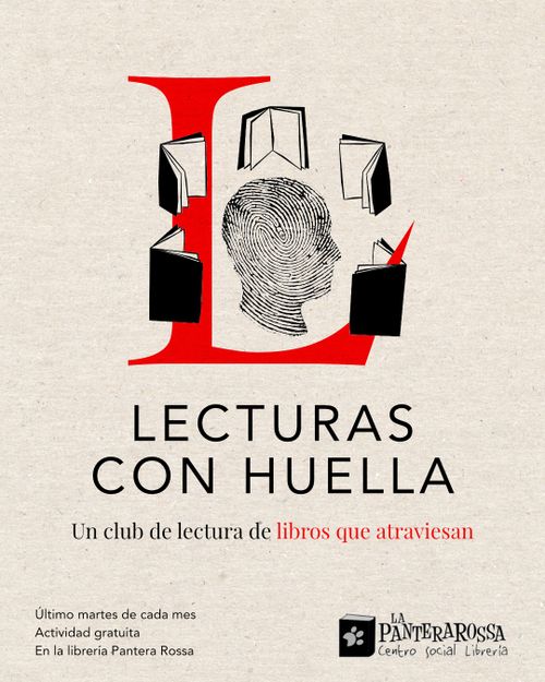 'Lecturas con huella', nuevo grupo de lectura en La Pantera Rossa 
