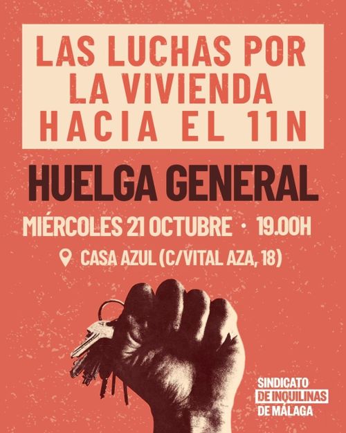 LAS LUCHAS POR LA VIVIENDA HACIA EL 11N 