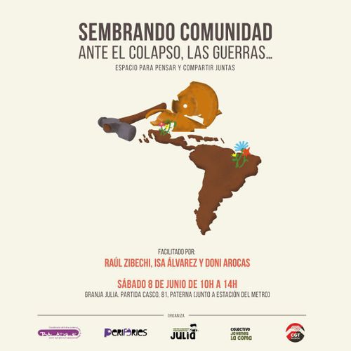 Sembrant comunitat davant el col·lapse, les guerres…