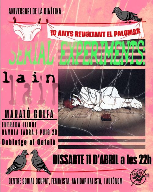 Marató de Serial Experiments Lain