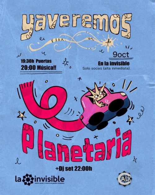 Yaveremos + Planetaria