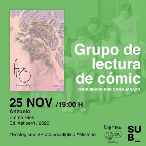 GRUPO DE LECTURA DE CÓMIC