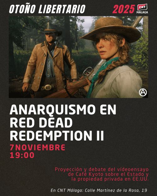 Anarquismo en Red Dead Redemption II