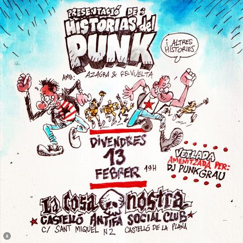 Historias del Punk