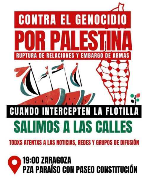Contra el Genocidio 