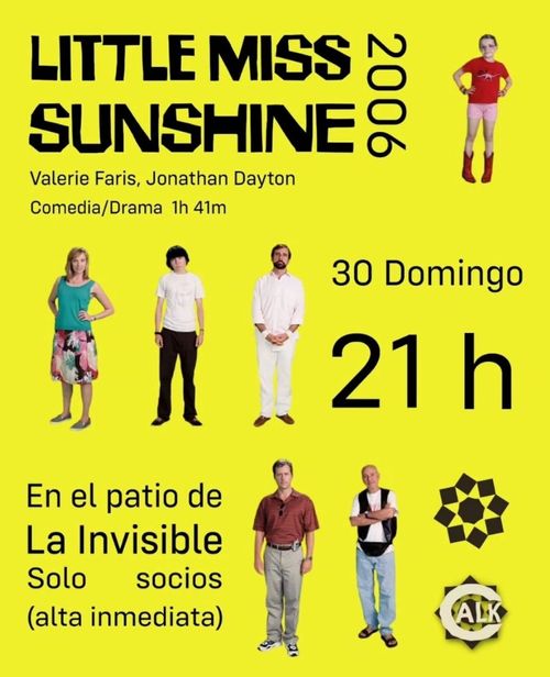 Cineforum: Little Miss Sunshine