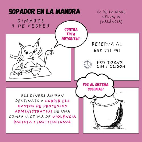 SOPADOR EN LA MANDRÀGORA 💖✨