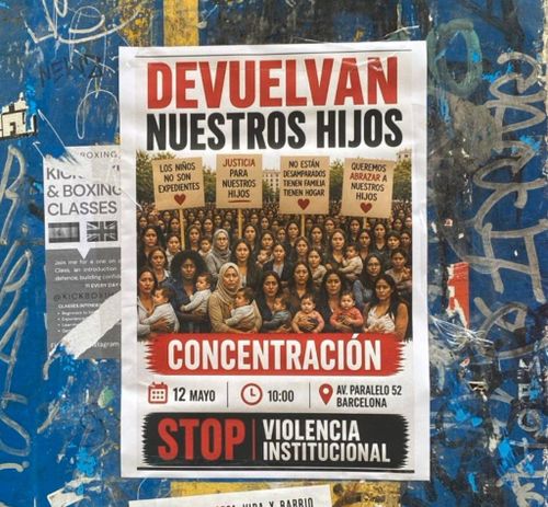 CONCENTRACIÓN 12 DE MAYO - DEVUELVAN LOS HIJOS ROBADOS A SUS FAMILIAS