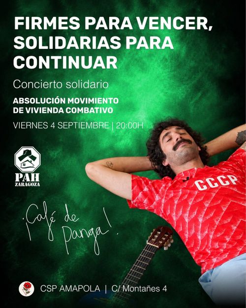 Concierto Solidario Café de Panga