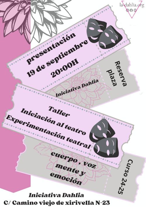 Taller de teatro