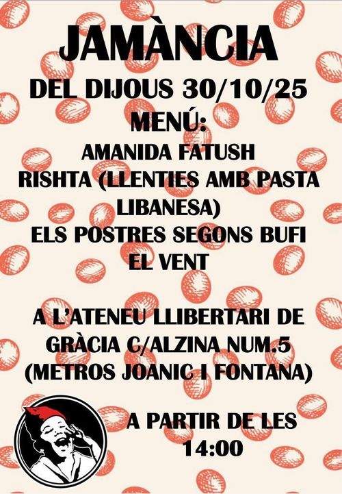 Menjador: La Jamancia