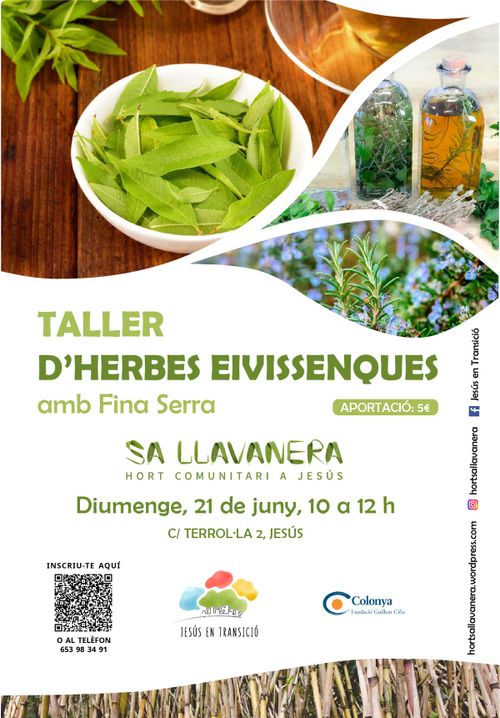 Taller d'herbes eivissenques