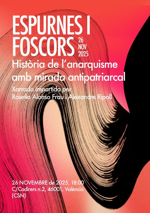 Presentació de 'Espurnes i Foscors' al CSN