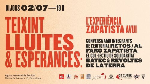 Teixint lluites i esperançes. L’experiència zapatista avui