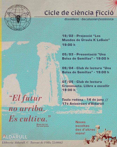 Cicle ciència ficció dissident: Projecció documental "Worlds of Ursula K. LeGuin"