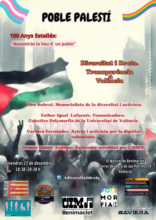 Poble palestí. 100 Anys d'Estellés