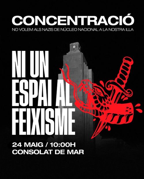 NI UN ESPAI AL FEIXISME