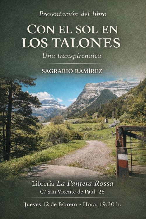 Sagrario Rámirez presenta 'Con el sol en los talones' 