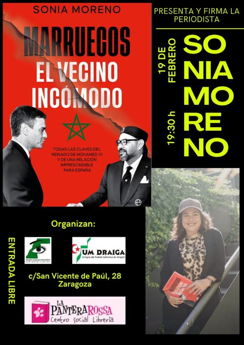Sonia Moreno presenta: 'Marruecos, el vecino incómodo' 