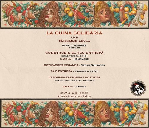 Sopador La Cuina Solidària d'Orient Mitjà