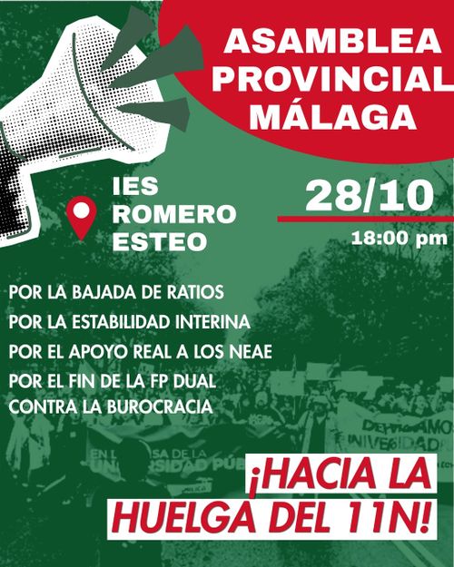 Asamblea Provincial Por la Pública 