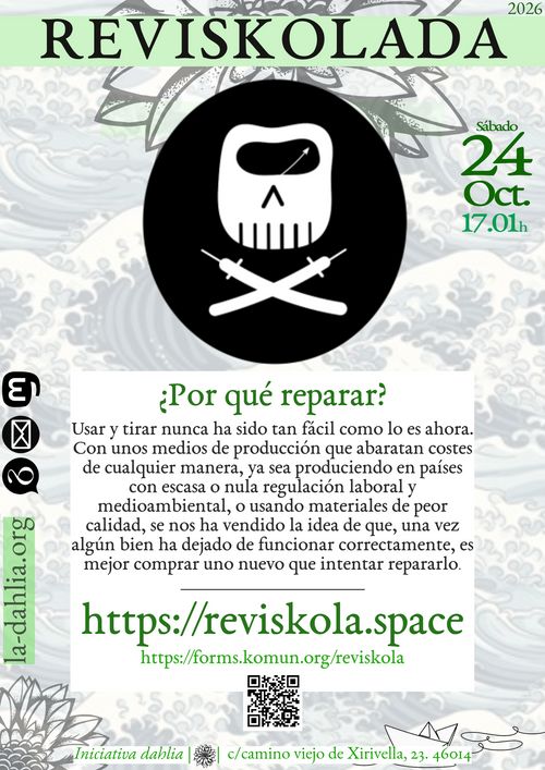 Reviskolada Octubre
